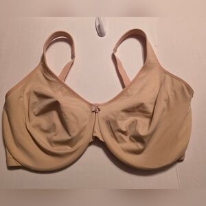 Delimira W580 Minimizer Underwire Bra Nude Beige 34G